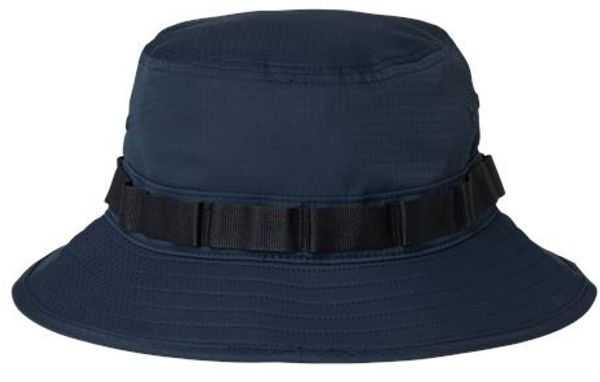 Am image of a Custom Oakley Team Issue Bucket Hat in Team Navy!