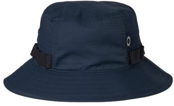 Am image of a Custom Oakley Team Issue Bucket Hat in Team Navy!