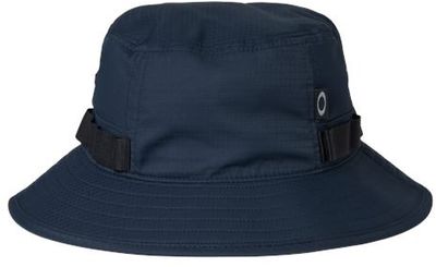Am image of a Custom Oakley Team Issue Bucket Hat in Team Navy!