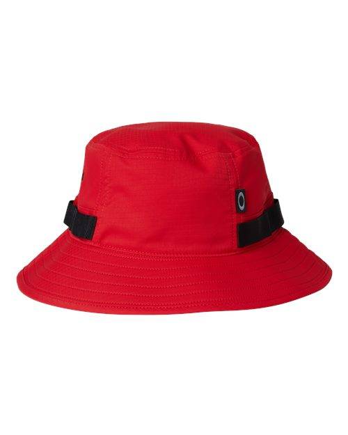 Oakley Team Issue Bucket Hat in Team Red