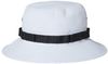 Am image of a Custom Oakley Team Issue Bucket Hat in White!
