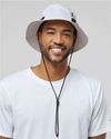 An image of a Custom Oakley Team Issue Bucket Hat!