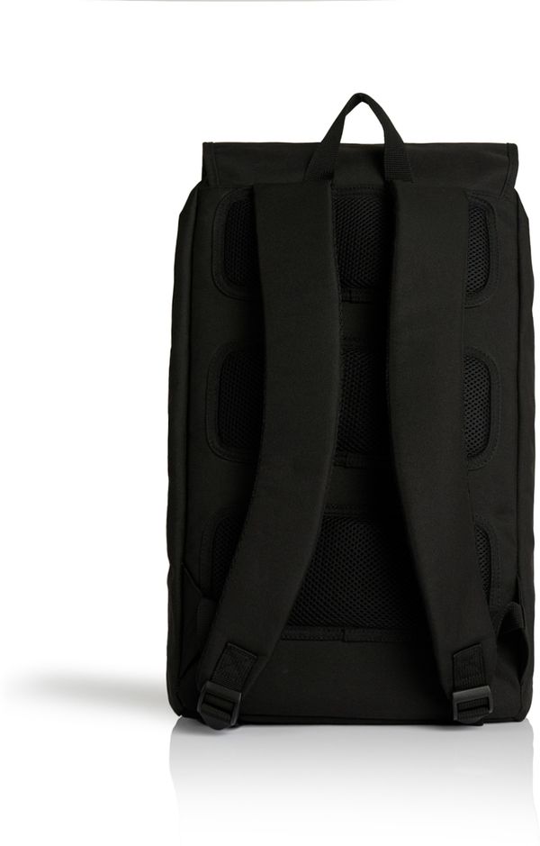 Am image of a Custom AS Colour Recycled Field Backpack in Black!