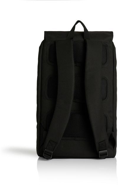 Am image of a Custom AS Colour Recycled Field Backpack in Black!
