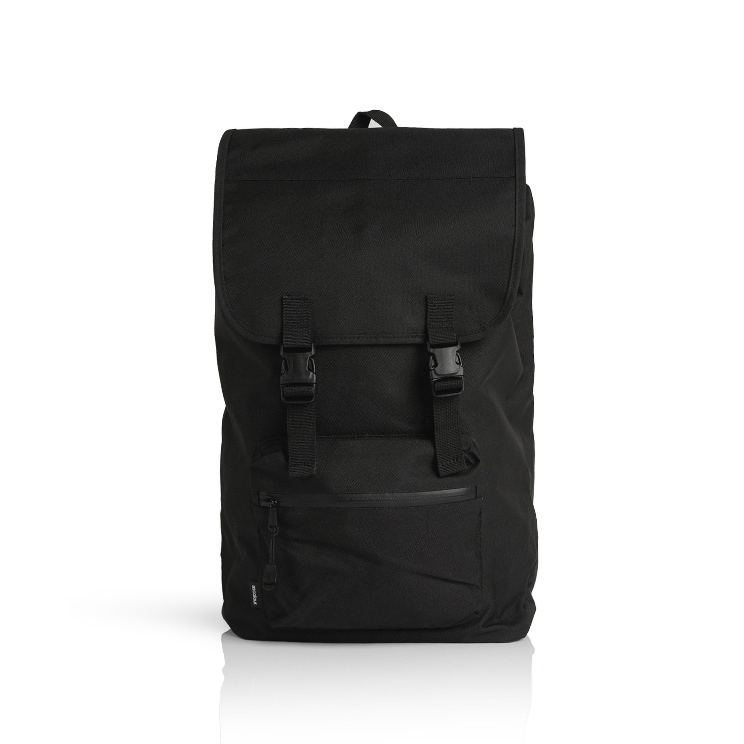 AS Colour Recycled Field Backpack in Black
