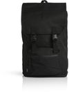 Am image of a Custom AS Colour Recycled Field Backpack in Black!