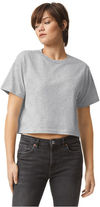 An image of a Custom American Apparel Womens Fine Jersey Boxy Tee!