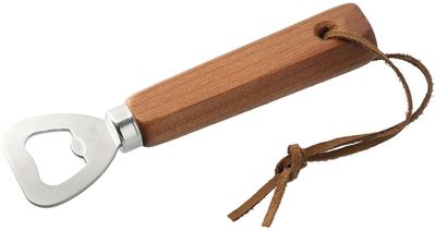 Am image of a Custom Bullware Bottle Opener in Wood!