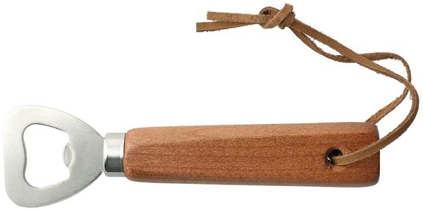 Am image of a Custom Bullware Bottle Opener in Wood!