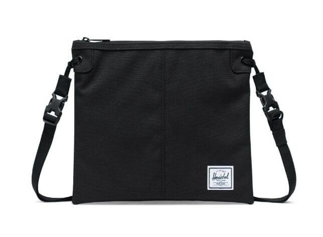 Herschel Adler Crossbody Tote in Black