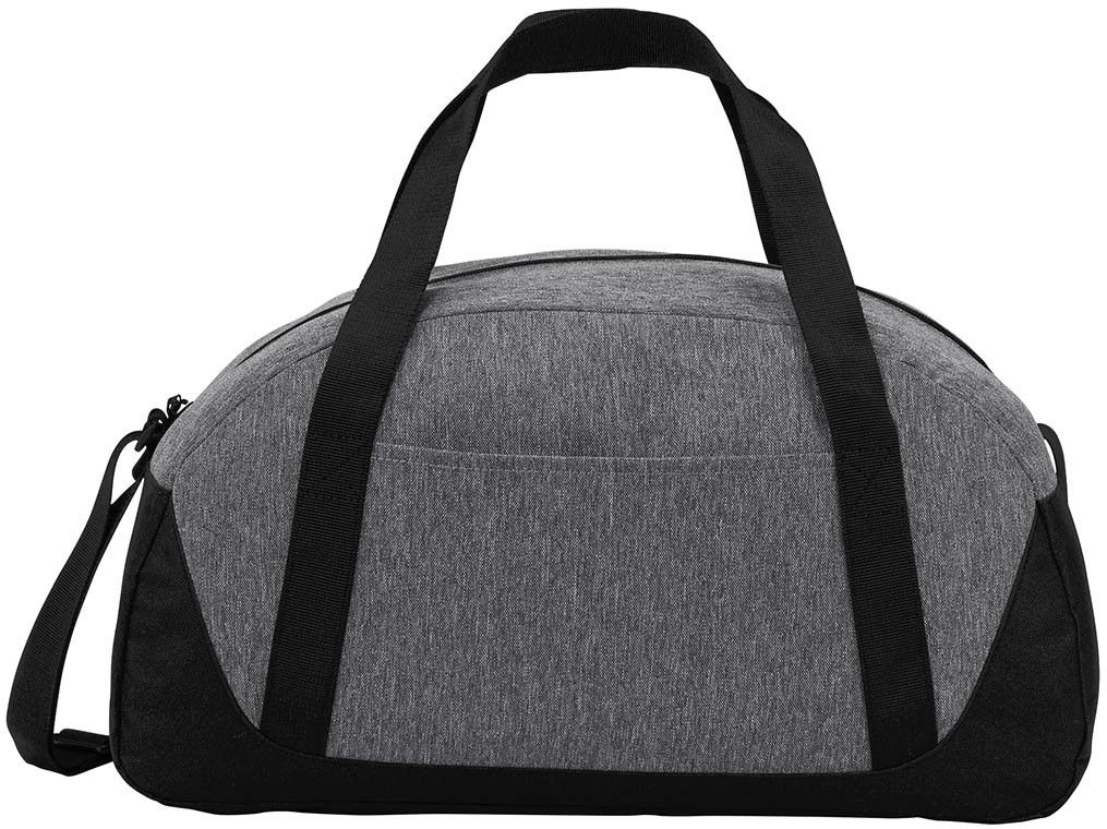 Port Authority Access Dome Duffel in Heather Grey/Black