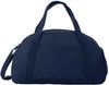 Am image of a Custom Port Authority Access Dome Duffel in River Blue Navy!