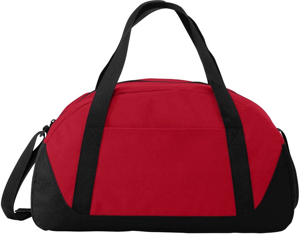 Port Authority Access Dome Duffel in True Red/Black
