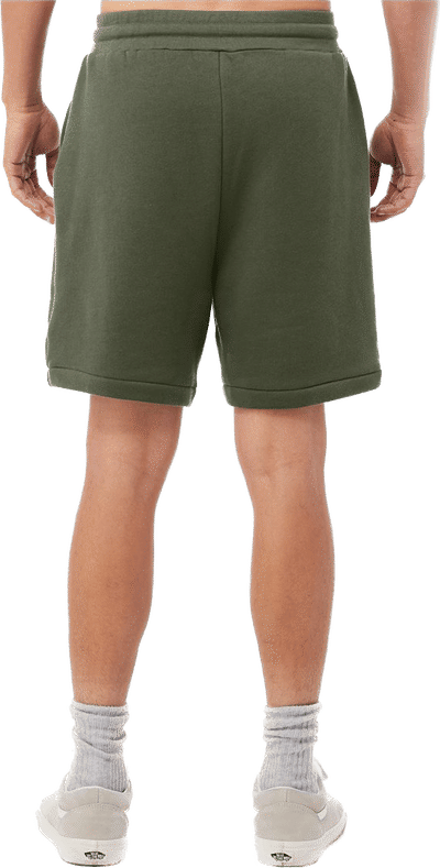 An image of a Custom Bella and Canvas Unisex Sponge Fleece Shorts!