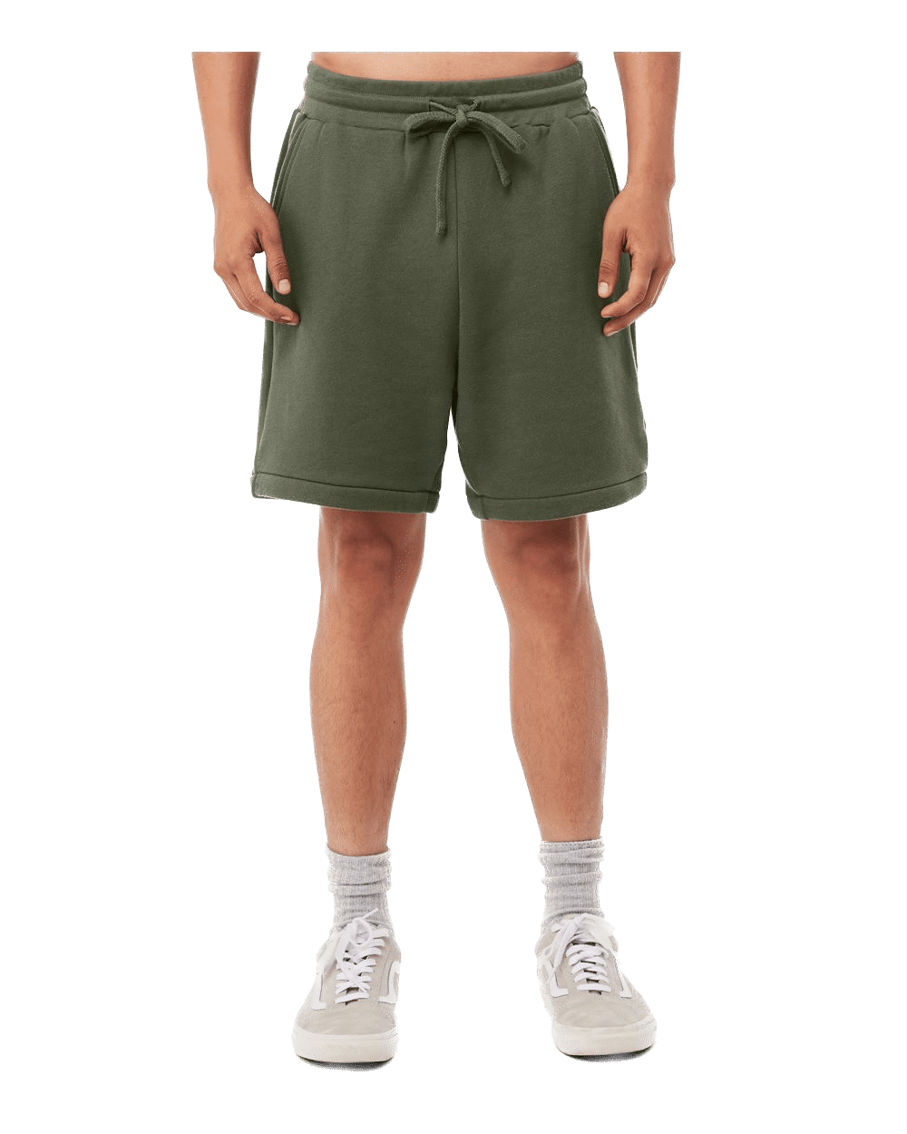 Bella and Canvas Unisex Sponge Fleece Shorts