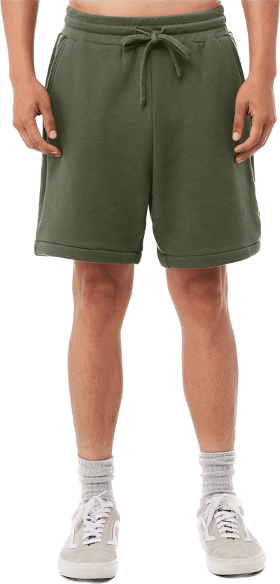 An image of a Custom Bella and Canvas Unisex Sponge Fleece Shorts!