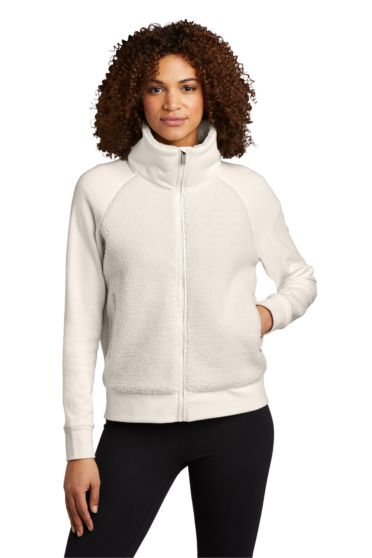 Ogio Ladies Luuma Sherpa Full Zip