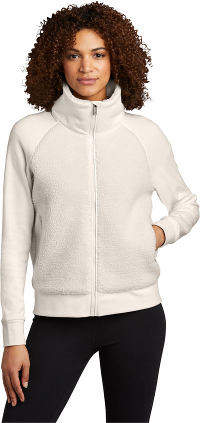 An image of a Custom Ogio Ladies Luuma Sherpa Full Zip!