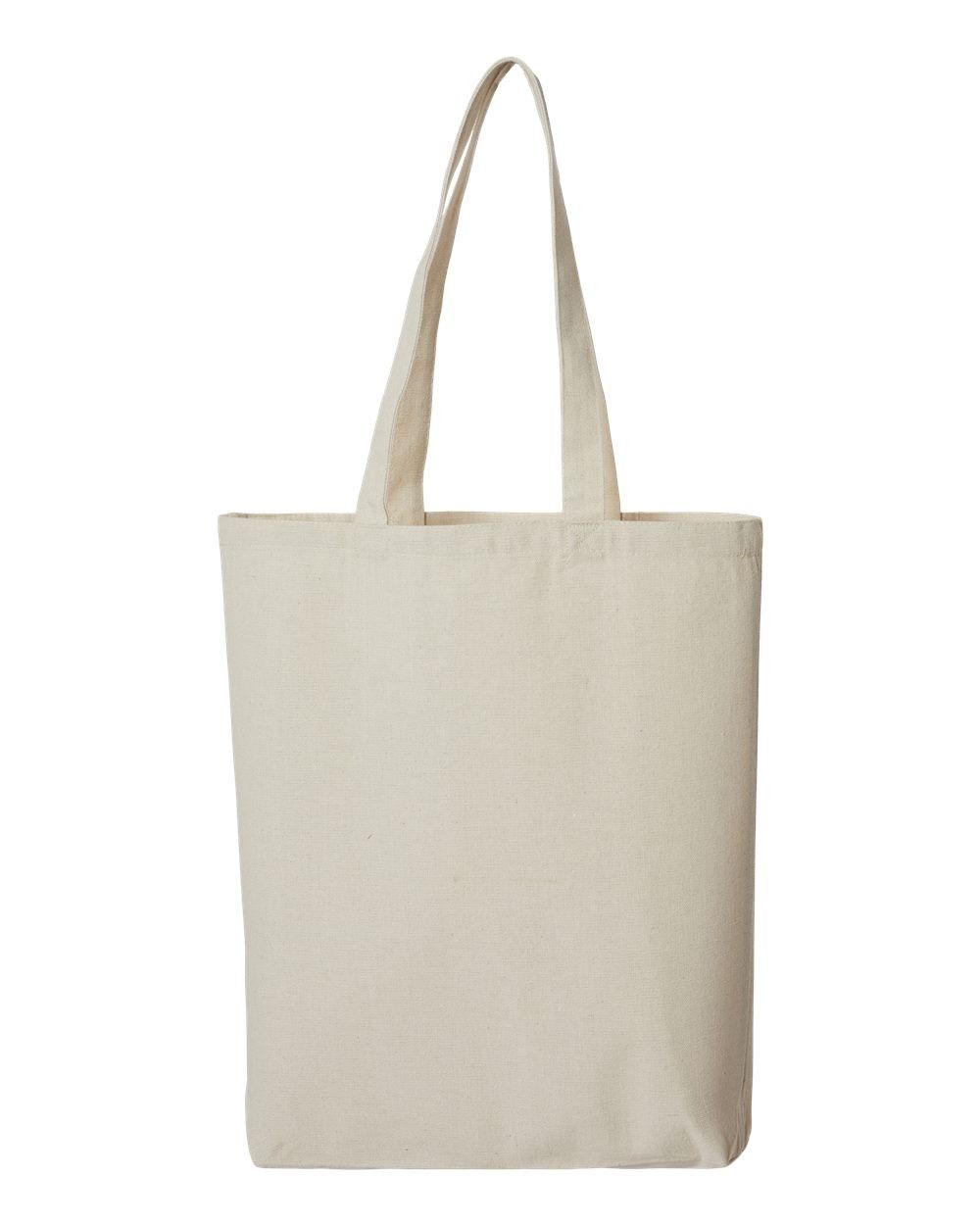 Custom OAD Midweight Recycled Cotton Gusseted Tote - Coastal Reign