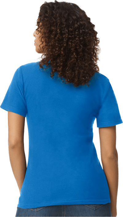 An image of a Custom Gildan Softstyle Womens Pique Polo!