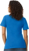 An image of a Custom Gildan Softstyle Womens Pique Polo!