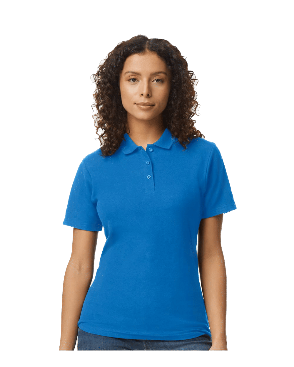 Gildan Softstyle Womens Pique Polo