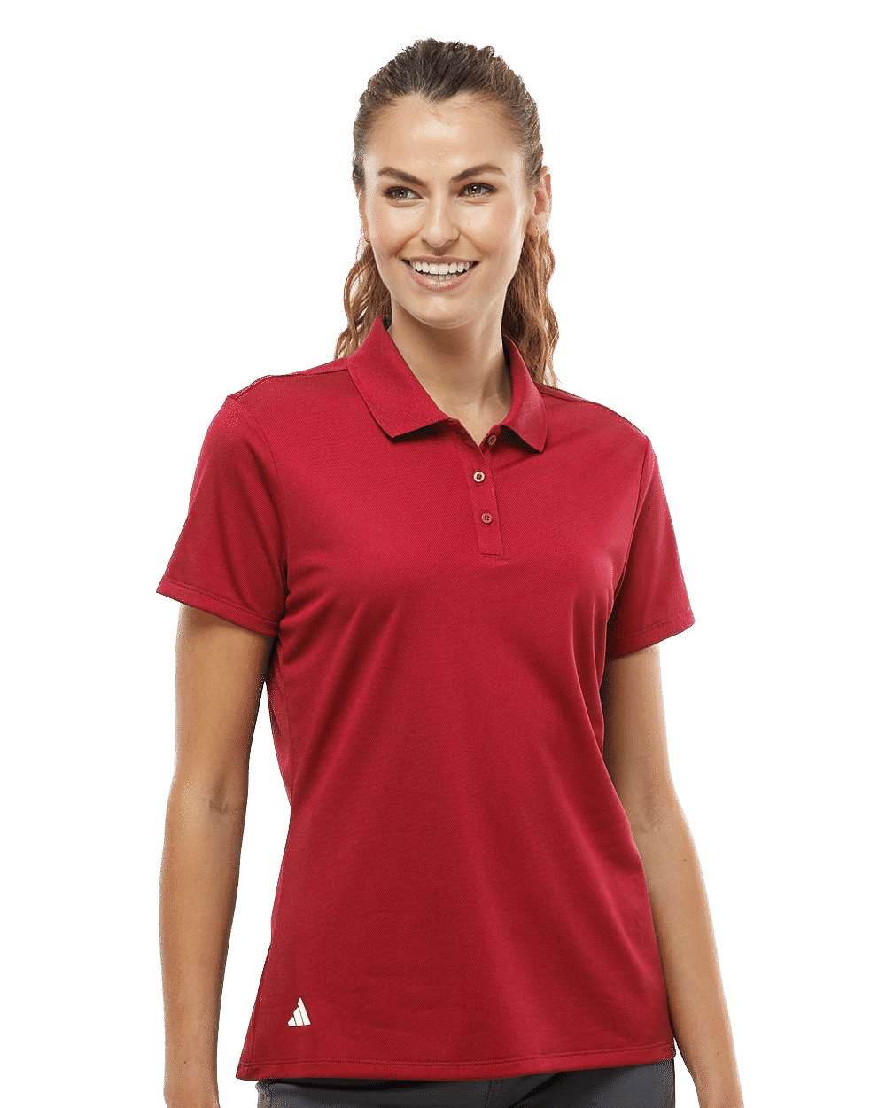 Adidas Womens Basic Sport Polo