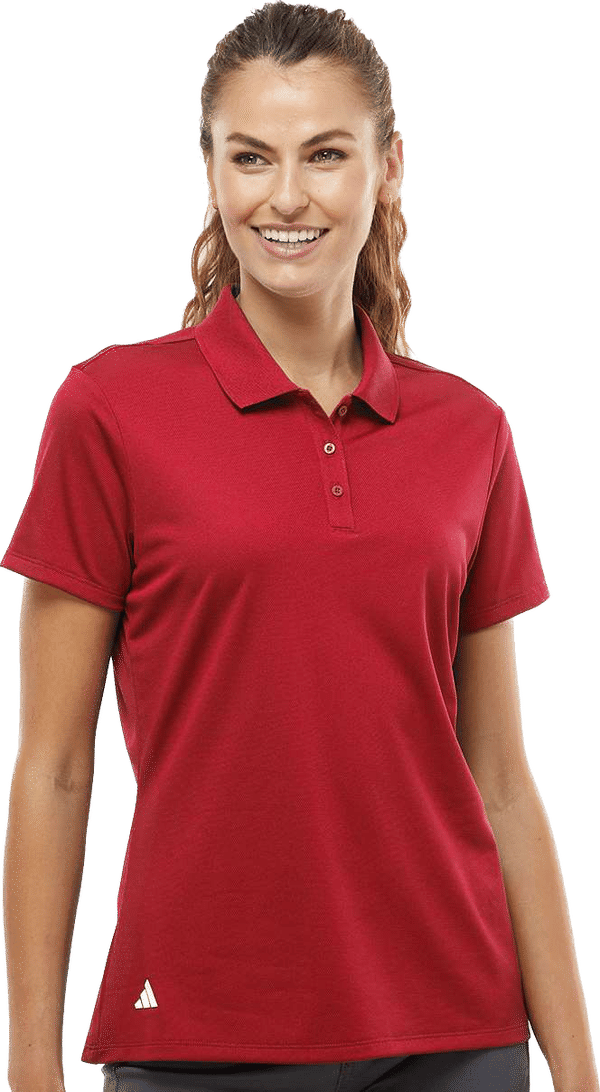 An image of a Custom Adidas Womens Basic Sport Polo!