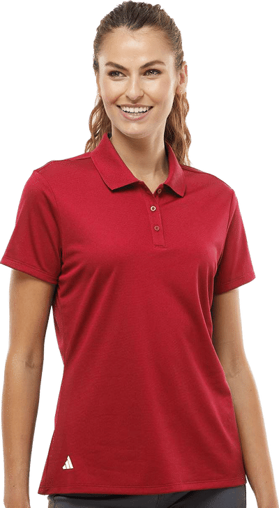 An image of a Custom Adidas Womens Basic Sport Polo!