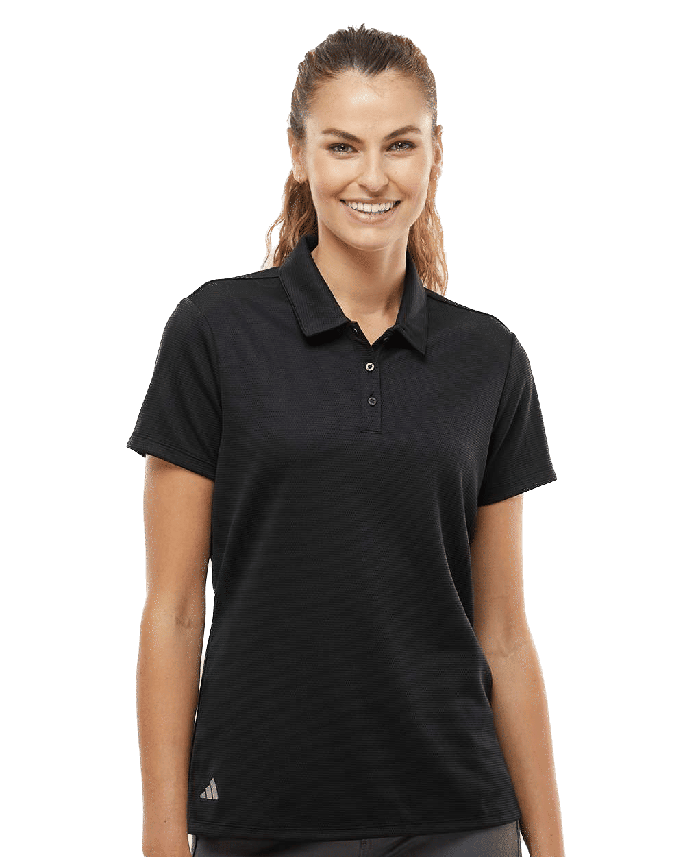 Adidas Womens Micro Pique Polo
