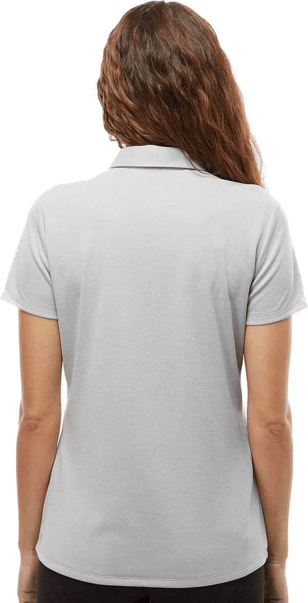 An image of a Custom Adidas Womens Heathered Polo!
