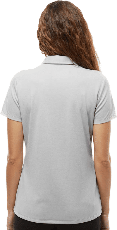 An image of a Custom Adidas Womens Heathered Polo!