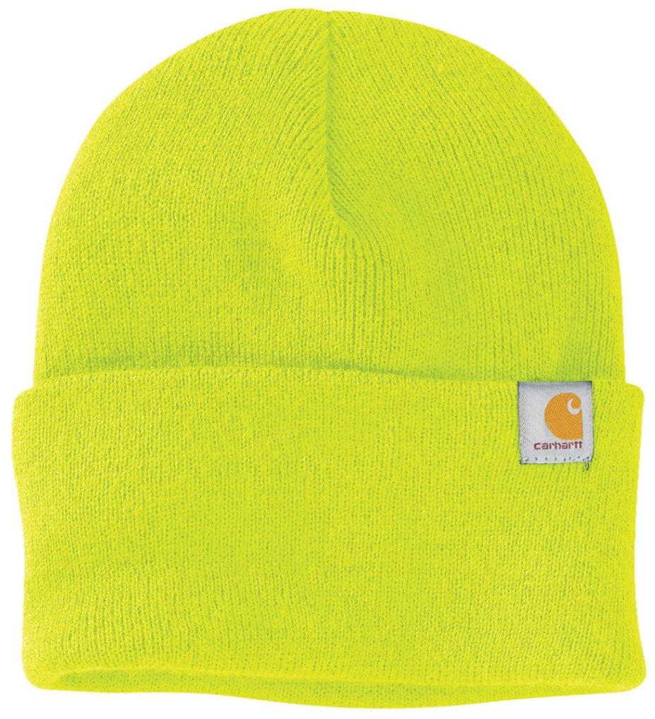 Carhartt Watch Cap 2.0 in Bright Lime