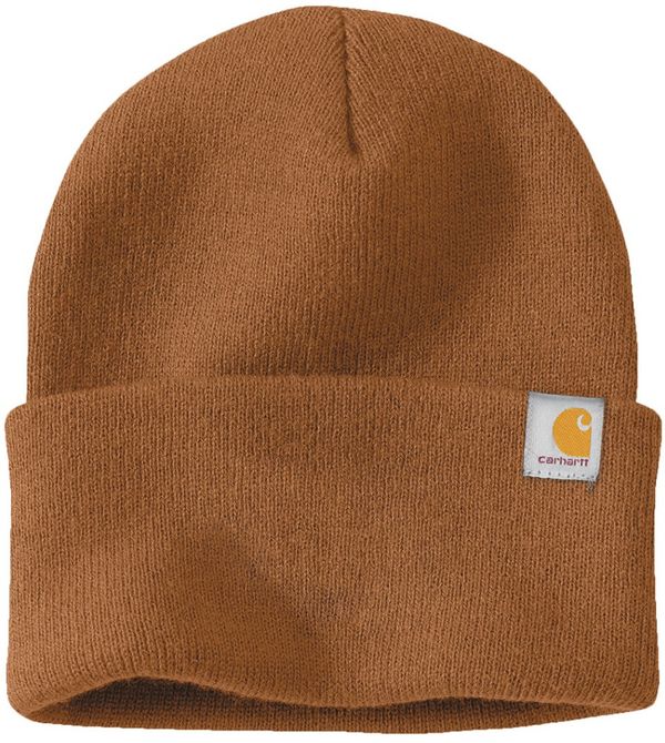 Am image of a Custom Carhartt Watch Cap 2.0 in Carhartt Brown!
