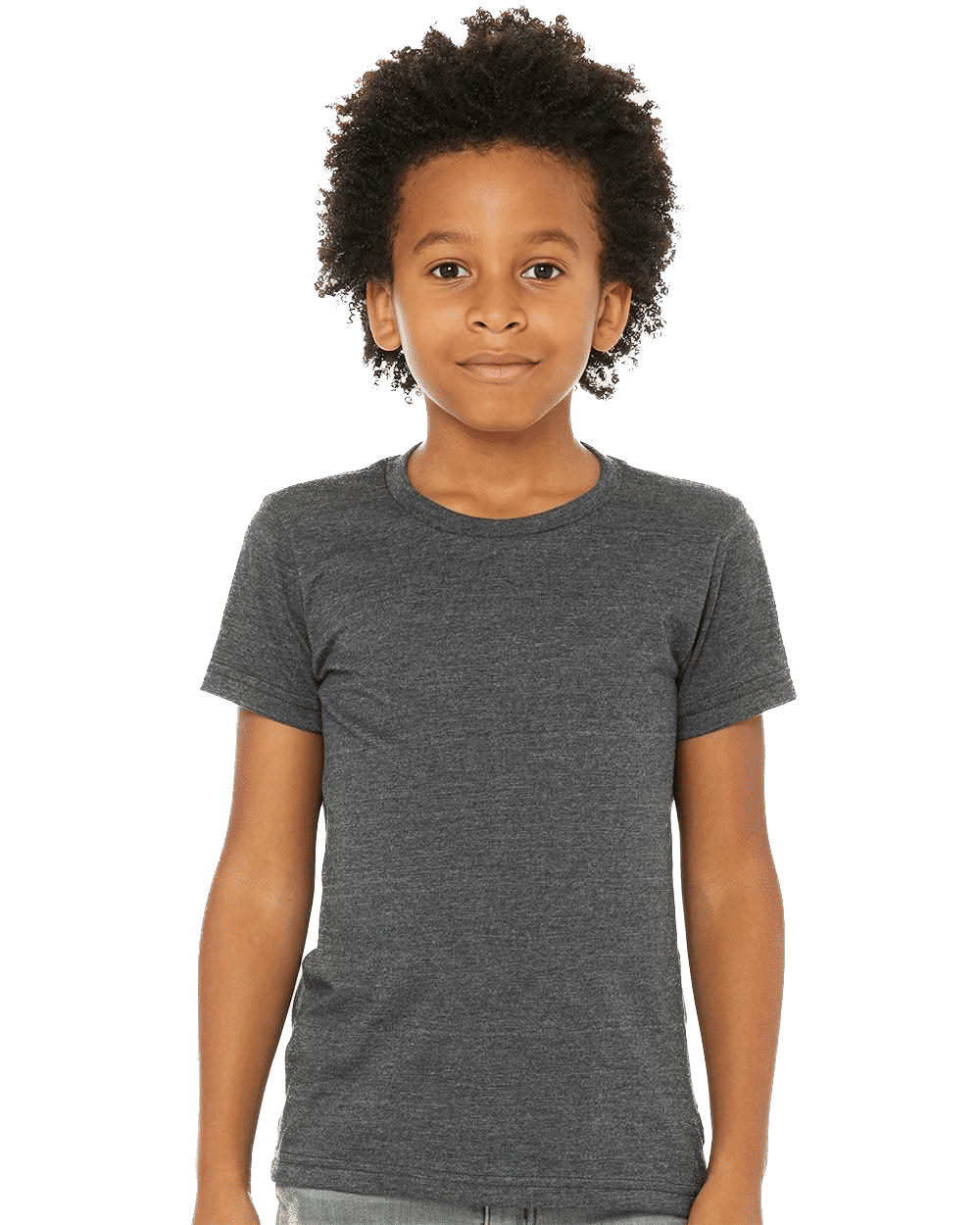 BELLA AND CANVAS Youth CVC Jersey Tee