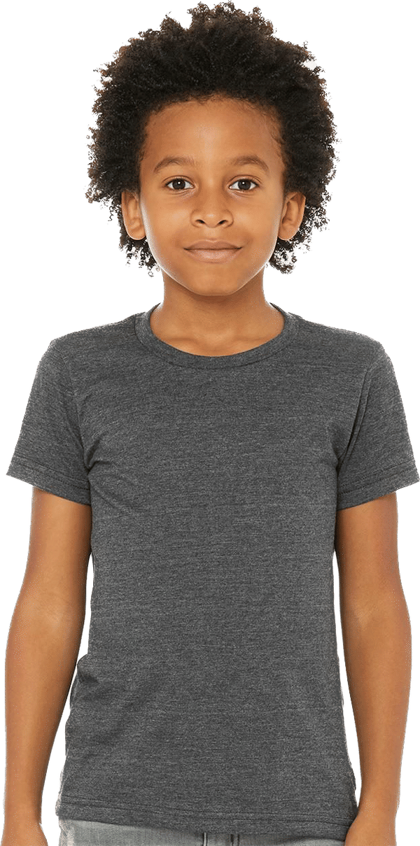 An image of a Custom BELLA AND CANVAS Youth CVC Jersey Tee!