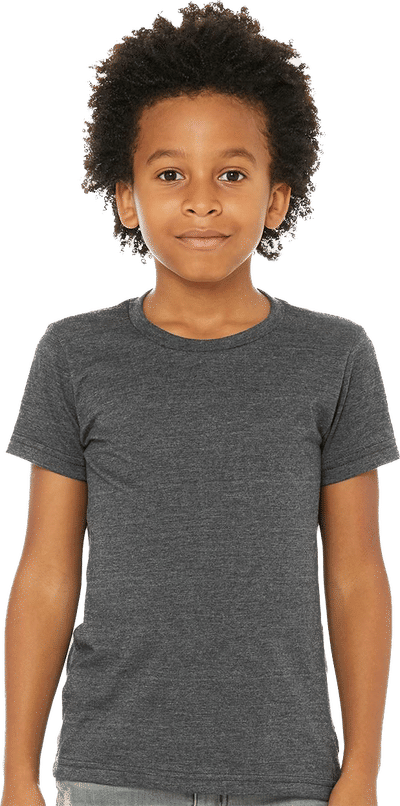 An image of a Custom BELLA AND CANVAS Youth CVC Jersey Tee!