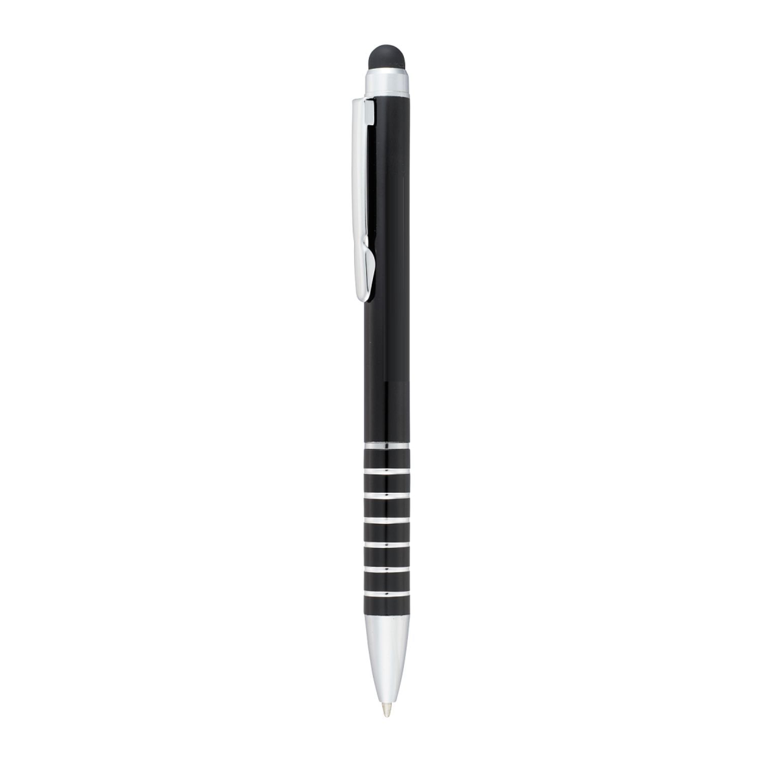 Preston Dual Ballpoint Stylus in Black