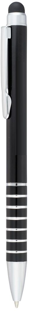 Am image of a Custom Preston Dual Ballpoint Stylus in Black!