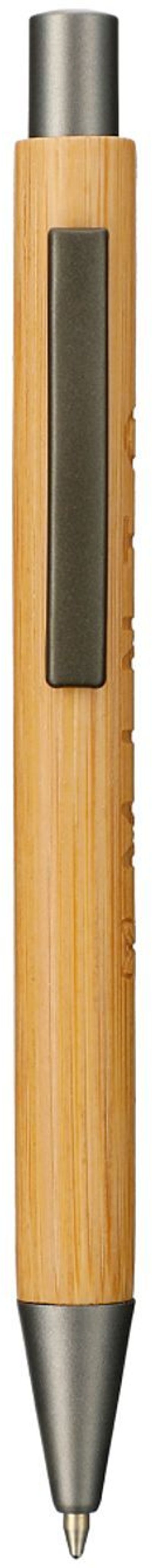Am image of a Custom Bamboo Quick Dry Gel Ballpoint in Natural!