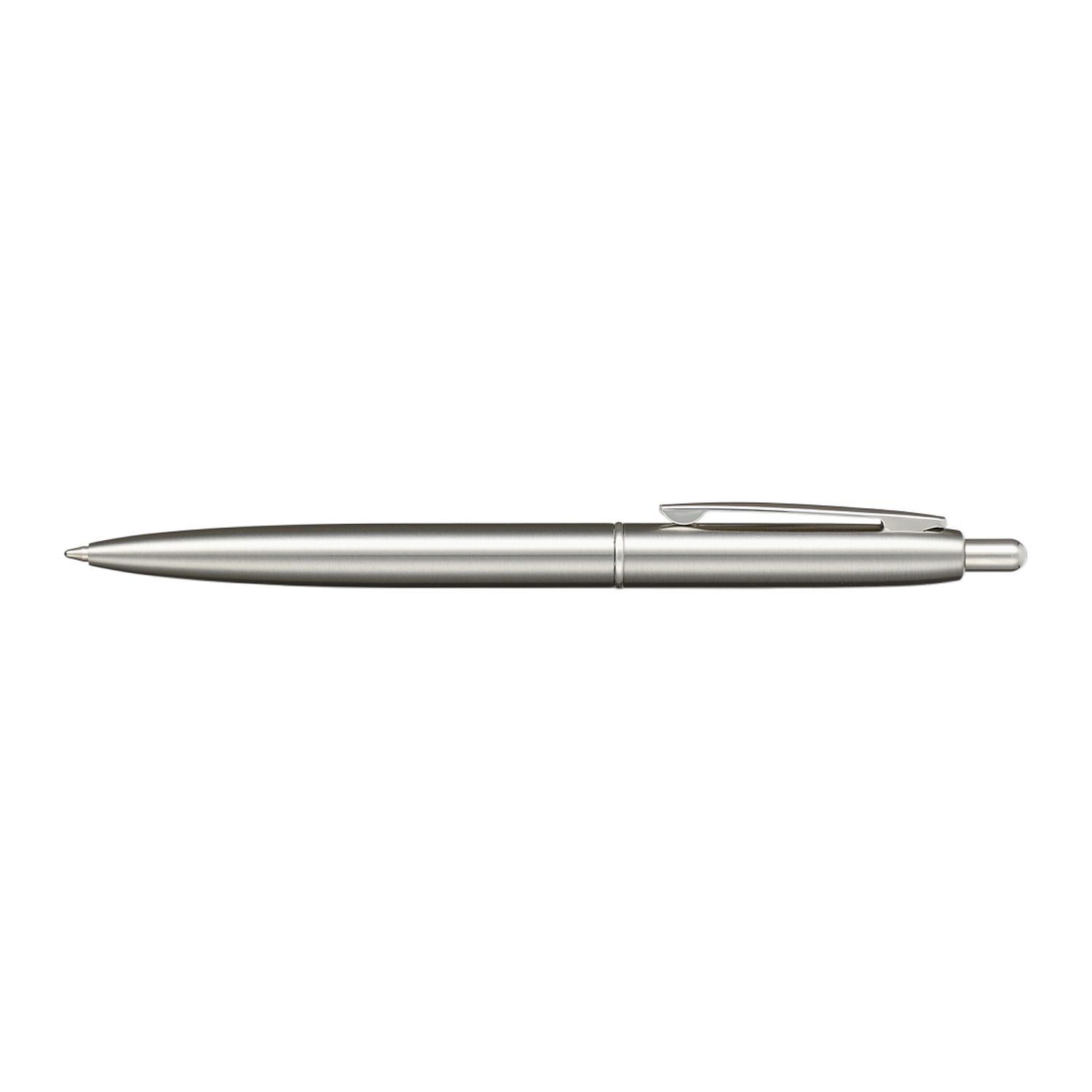 Recycled Stainless Steel Ballpoint Pen in Silver