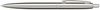 Am image of a Custom Recycled Stainless Steel Ballpoint Pen in Silver!