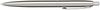 Am image of a Custom Recycled Stainless Steel Ballpoint Pen in Silver!