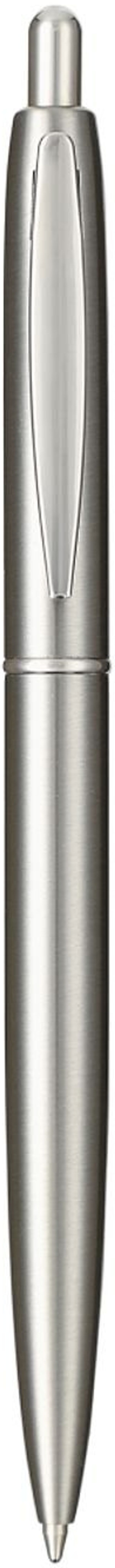 An image of a Custom Recycled Stainless Steel Ballpoint Pen!