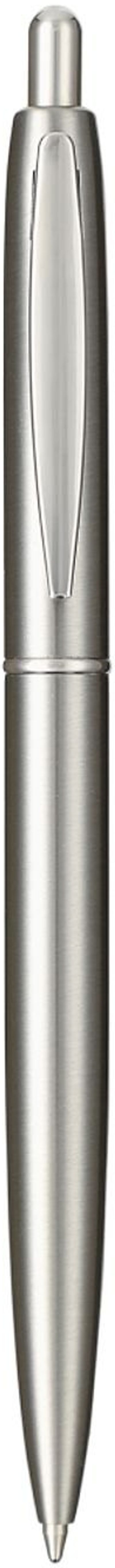 An image of a Custom Recycled Stainless Steel Ballpoint Pen!