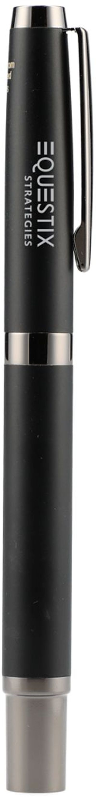 An image of a Custom Recycled Brass Ultra Gel Roller Ball!