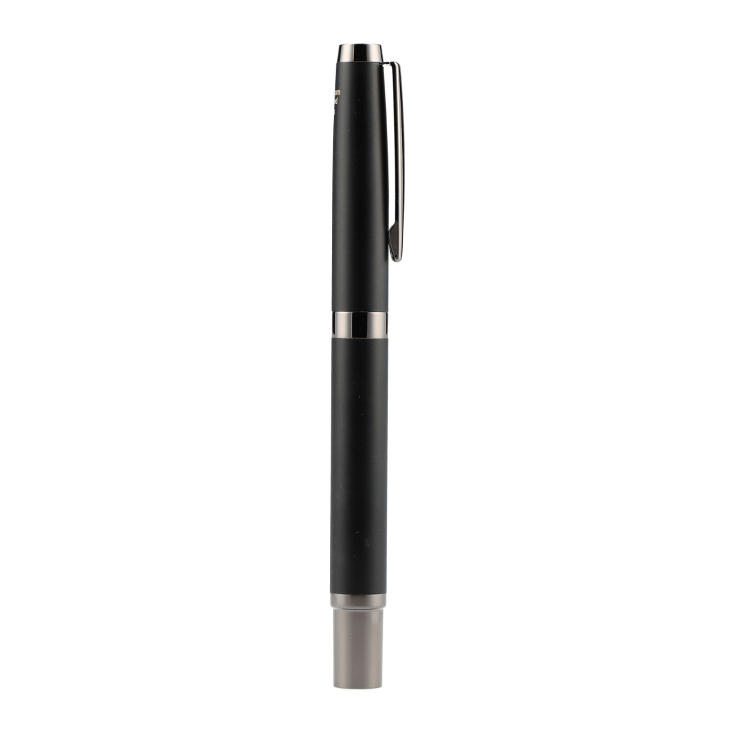 Recycled Brass Ultra Gel Roller Ball in Black