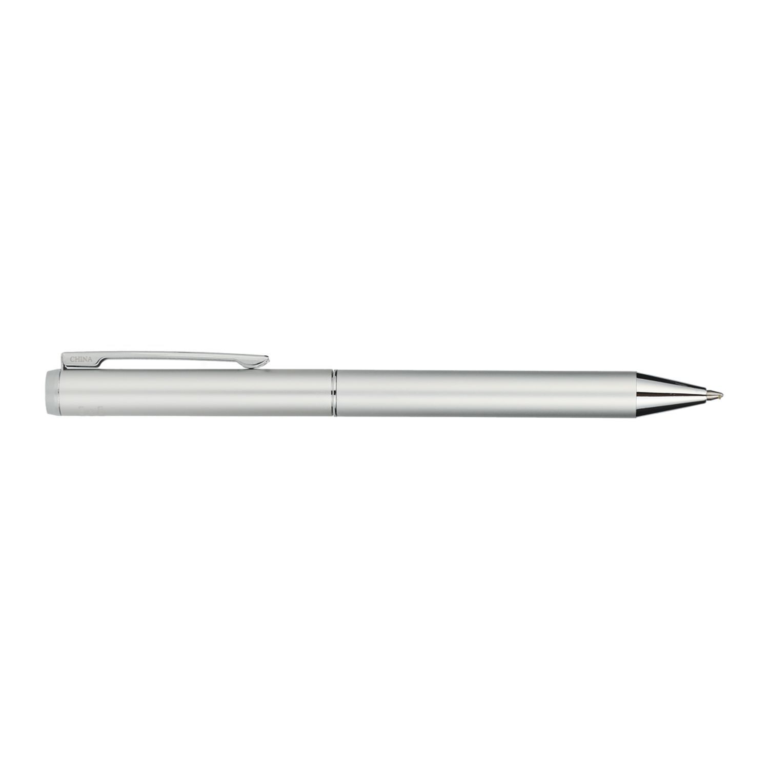 Recycled Aluminum Ultra Gel Ballpoint in Silver