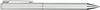 Am image of a Custom Recycled Aluminum Ultra Gel Ballpoint in Silver!