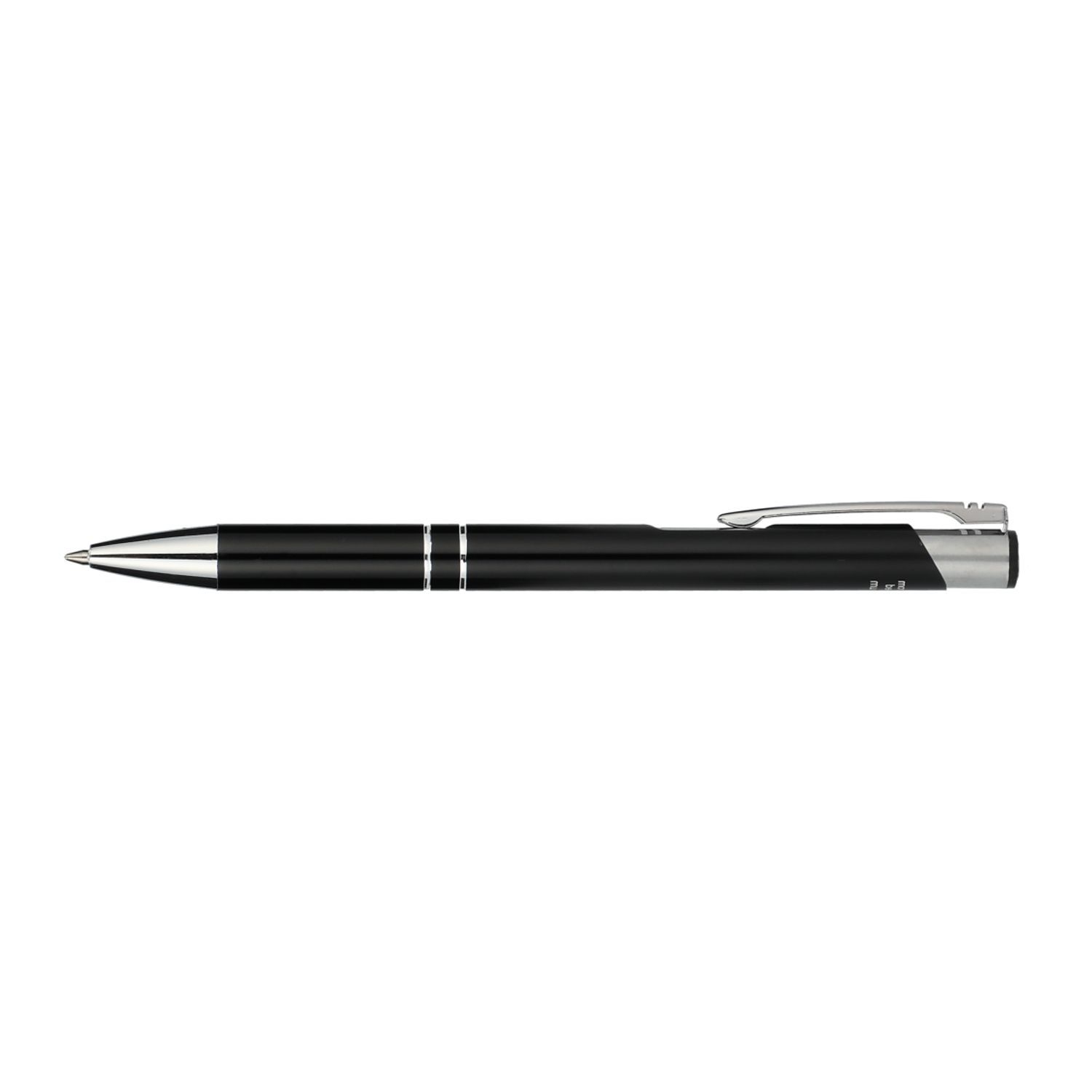 Recycled Aluminum Richmont Gel Ballpoint in Black